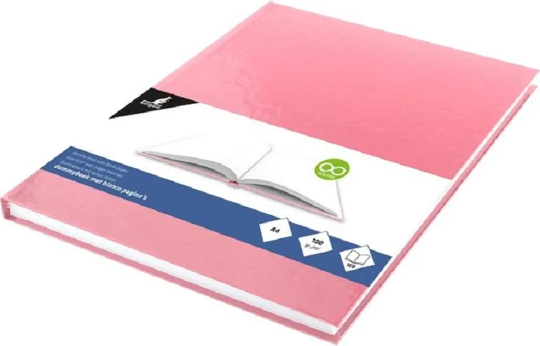 Kangaro Dummyboek A4 Pastelroze