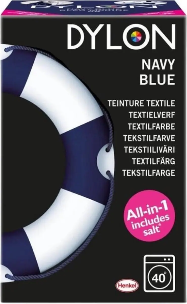 Dylon Textielverf Navy Blue 350g