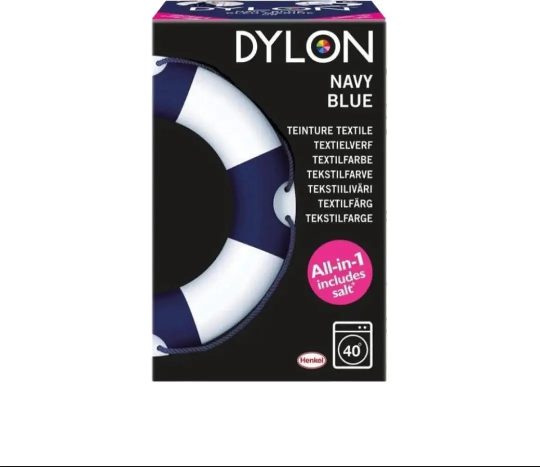 Dylon Textielverf Navy Blue 350g