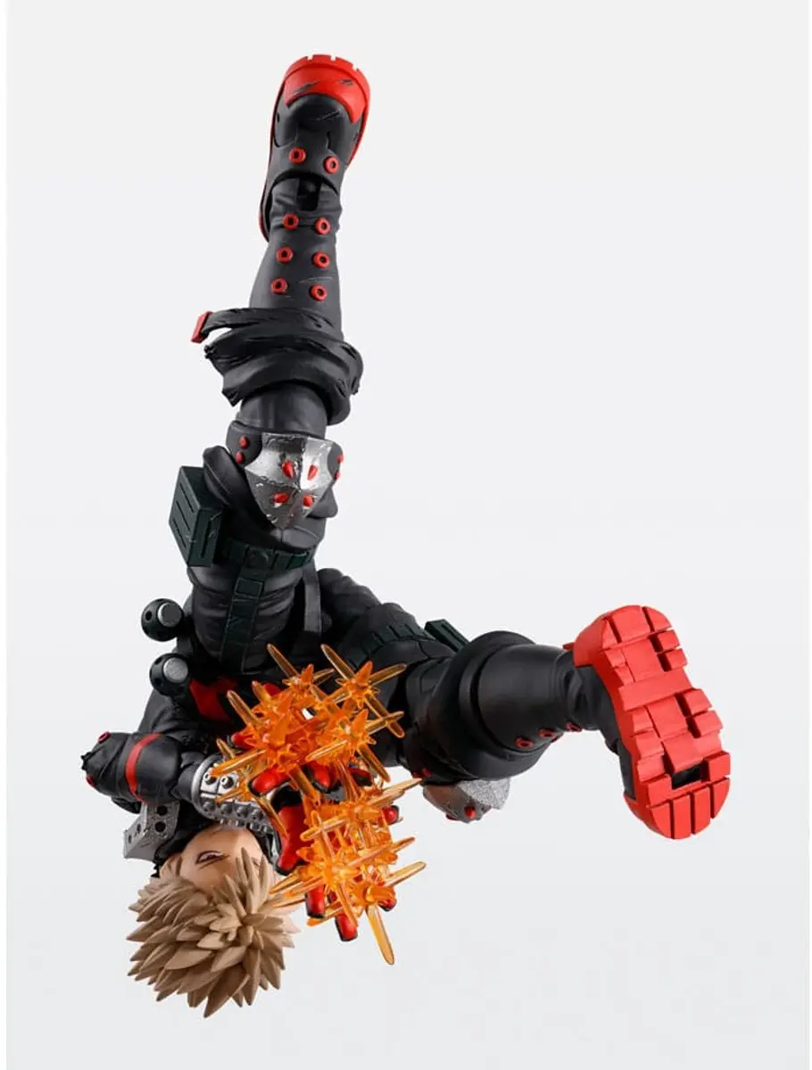 Bandai Tamashii Nations My Hero Academia S.H. Figuarts Katsuki Bakugo - Multicolor