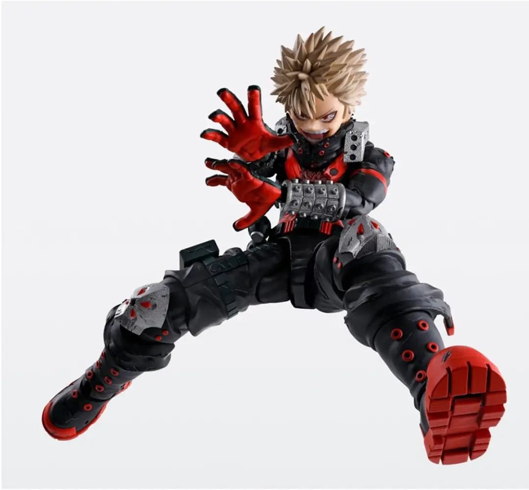 Bandai Tamashii Nations My Hero Academia S.H. Figuarts Katsuki Bakugo - Multicolor
