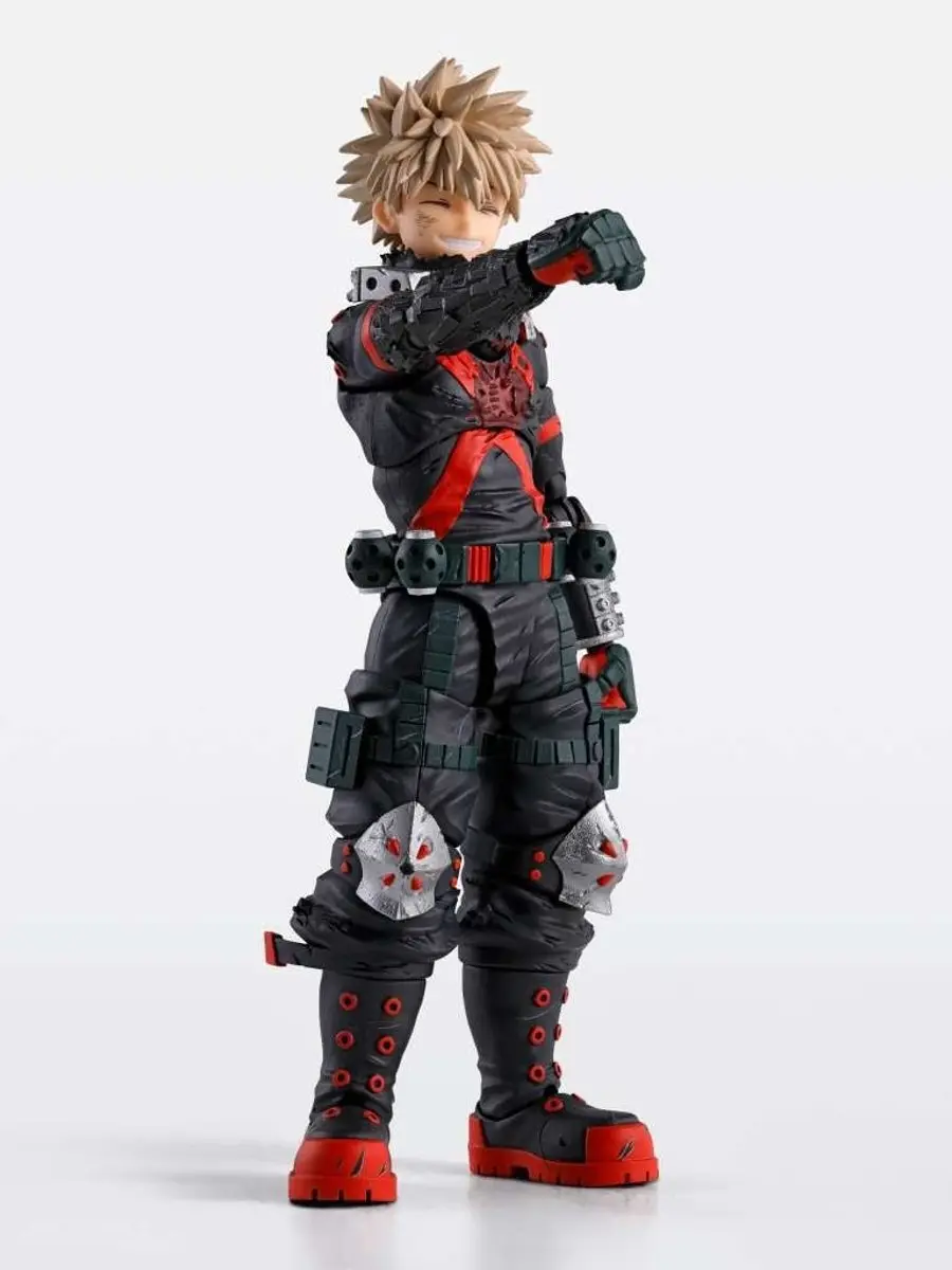 Bandai Tamashii Nations My Hero Academia S.H. Figuarts Katsuki Bakugo - Multicolor