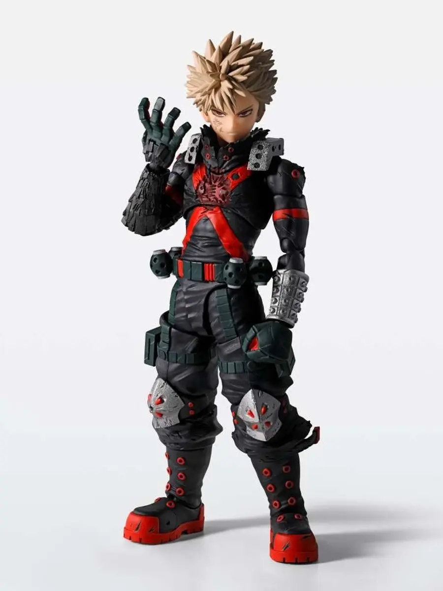 Bandai Tamashii Nations My Hero Academia S.H. Figuarts Katsuki Bakugo