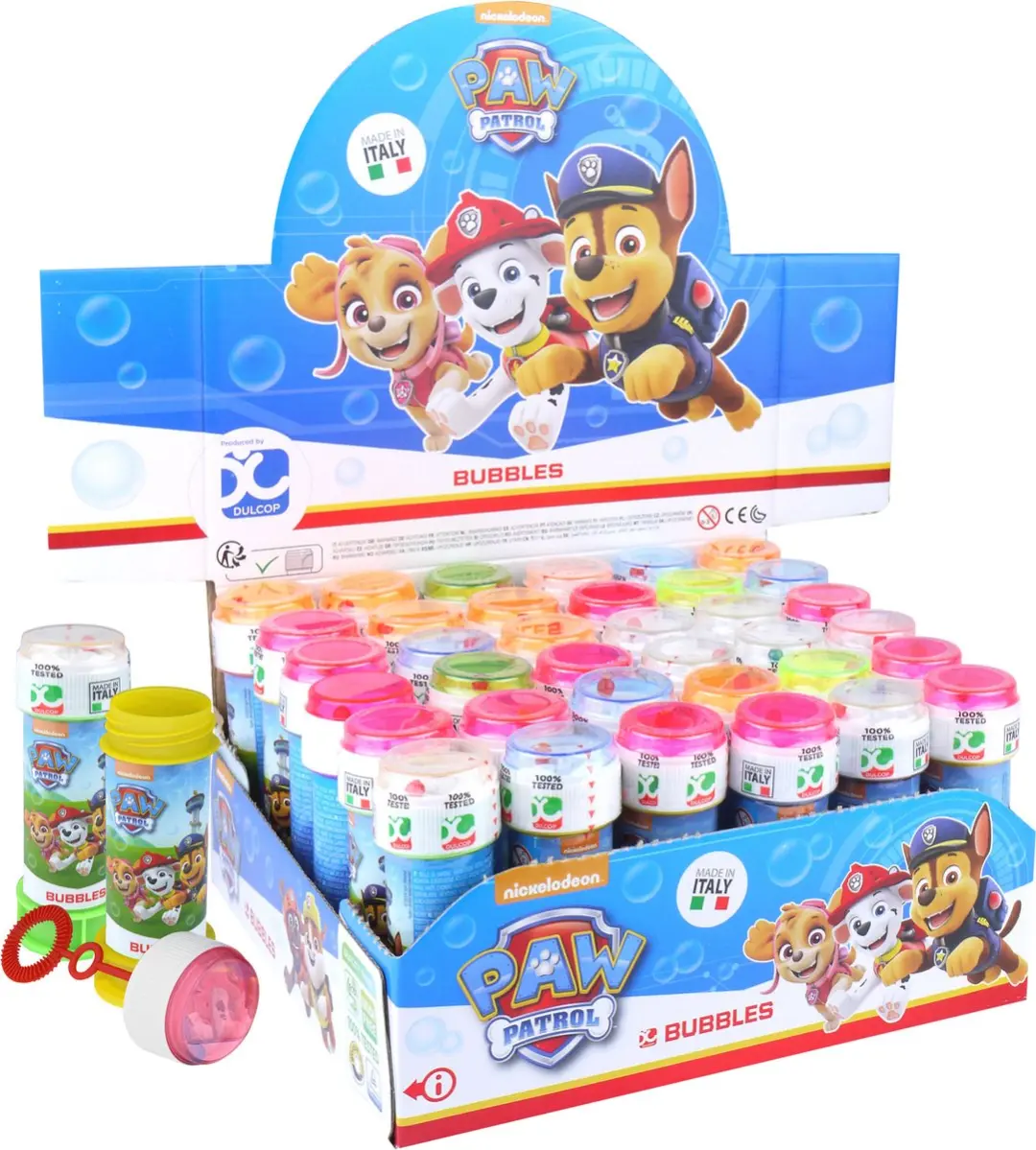 PAW Patrol Bellenblaas 60ml - 50 Stuks (Multi)
