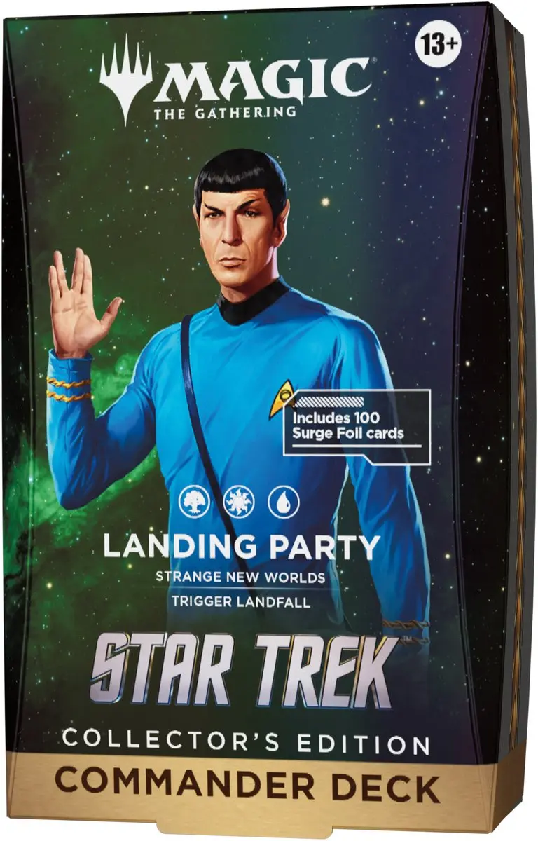 Magic The Gathering Star Trek Commander Deck Landing Party