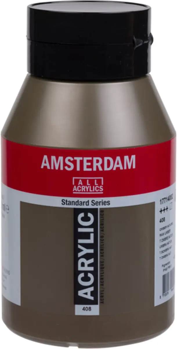 Amsterdam Acrylverf Omber Naturel 1000ml