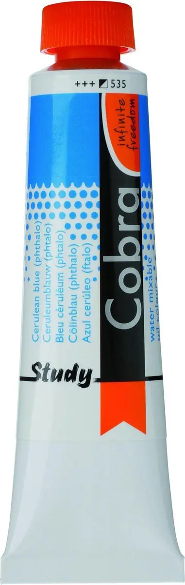 Cobra Study Olieverf 40ml
