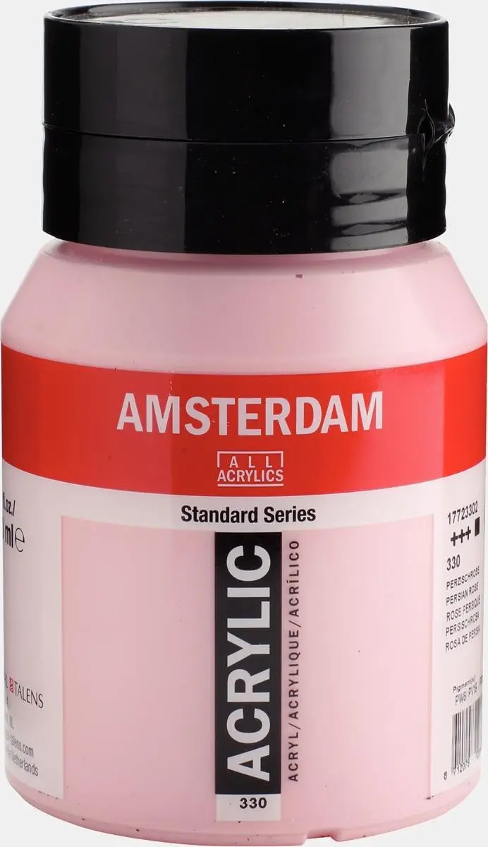 Amsterdam Standard Acrylverf 500ml - Perzischroze