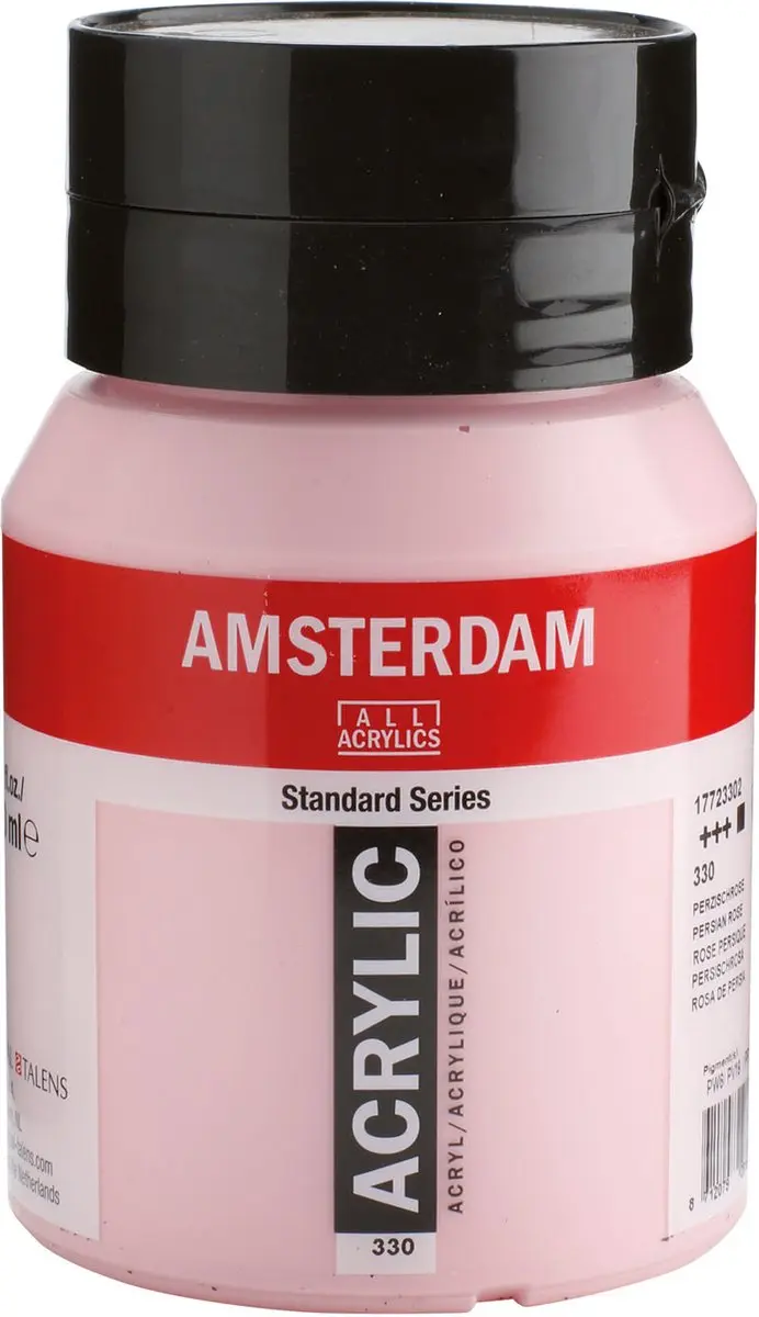 Amsterdam Standard Acrylverf 500ml - Perzischroze