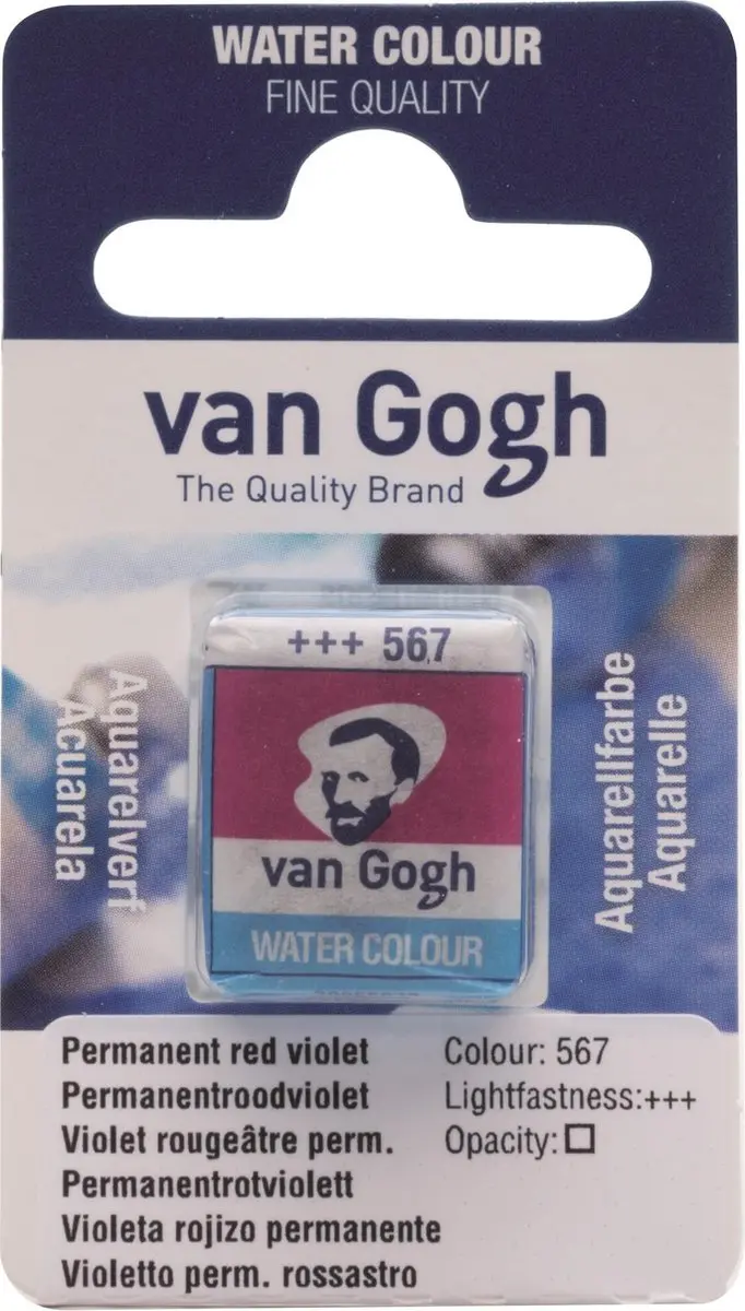 Van Gogh Aquarelverf Permanentroodviolet 10g