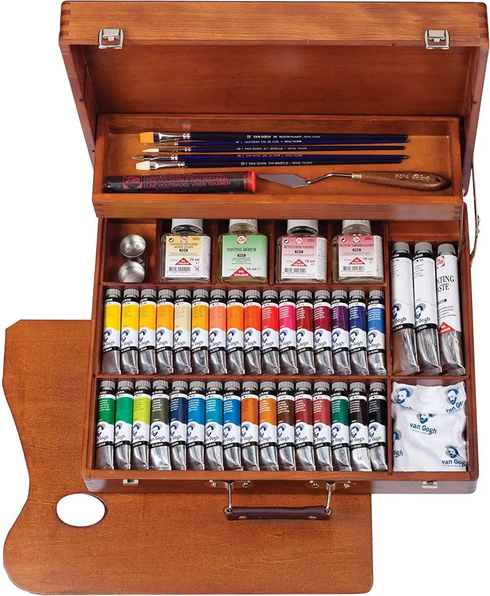 Van Gogh Superior Olieverfset 34 Kleuren - 20ml/60ml