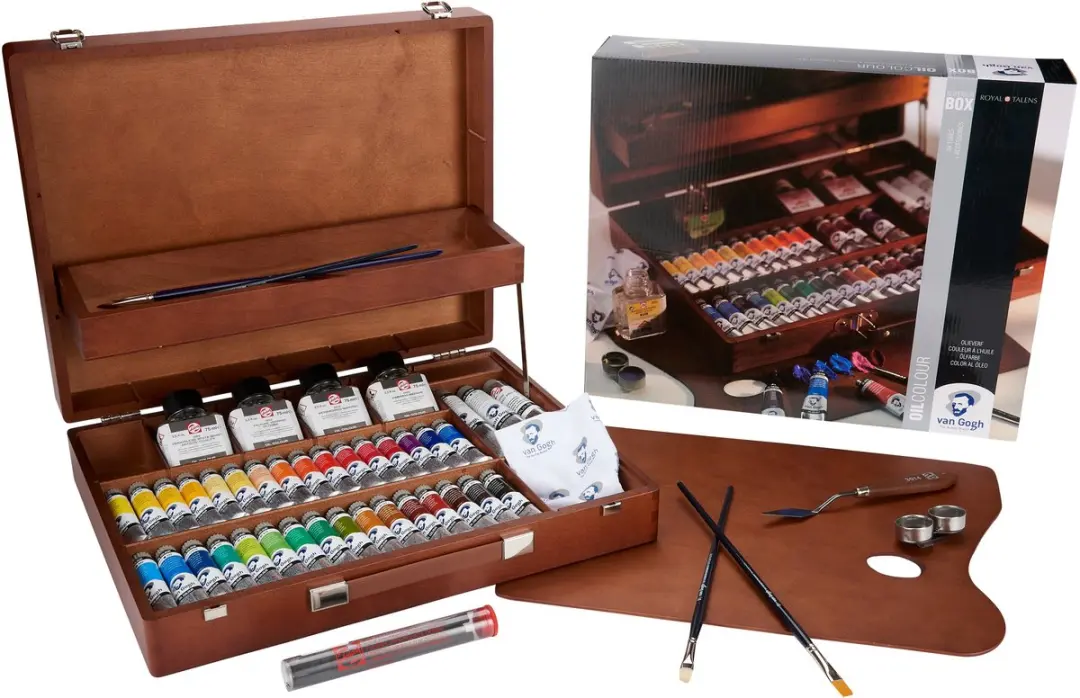 Van Gogh Superior Olieverfset 34 Kleuren