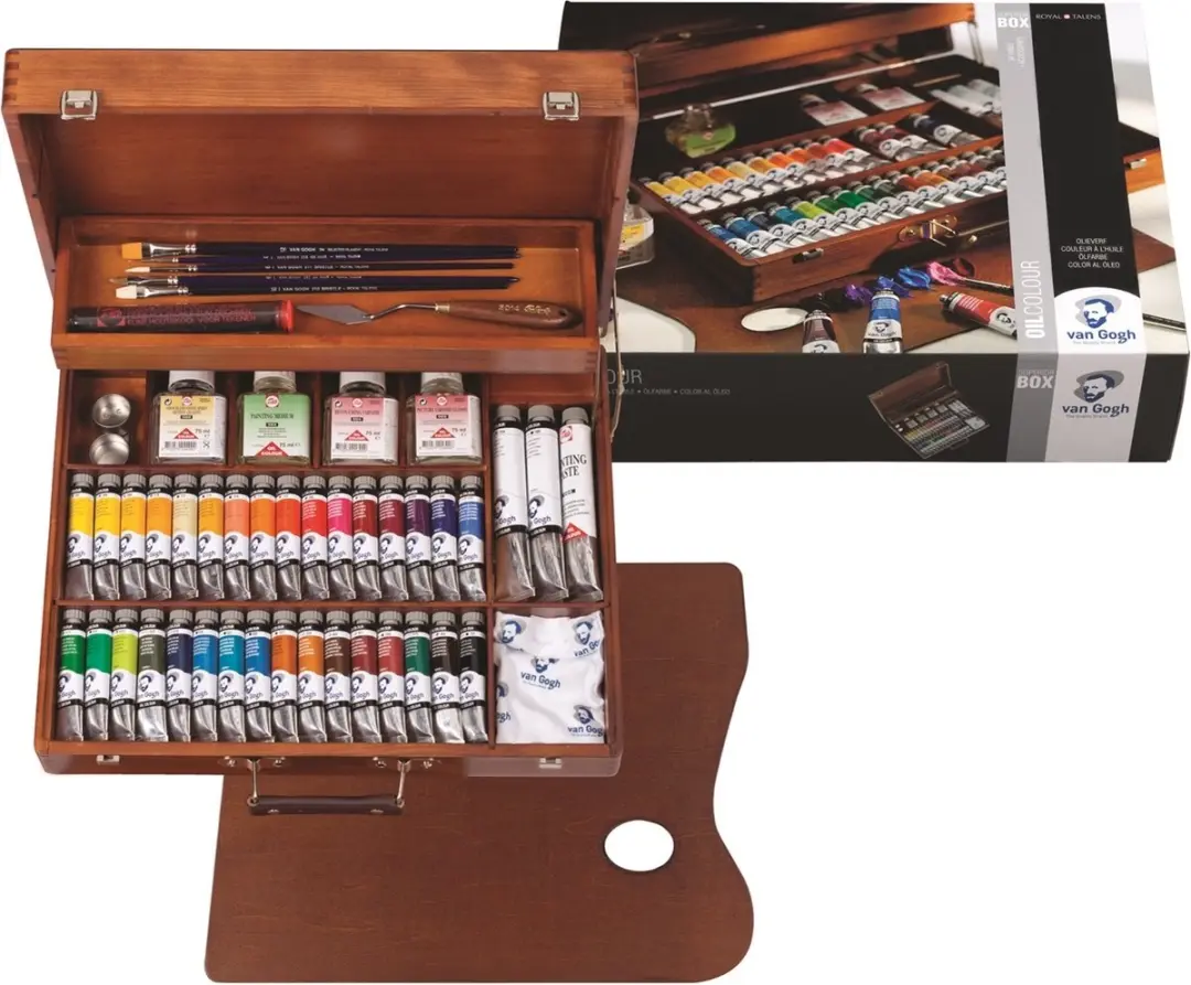 Van Gogh Superior Olieverfset 34 Kleuren - 20ml/60ml