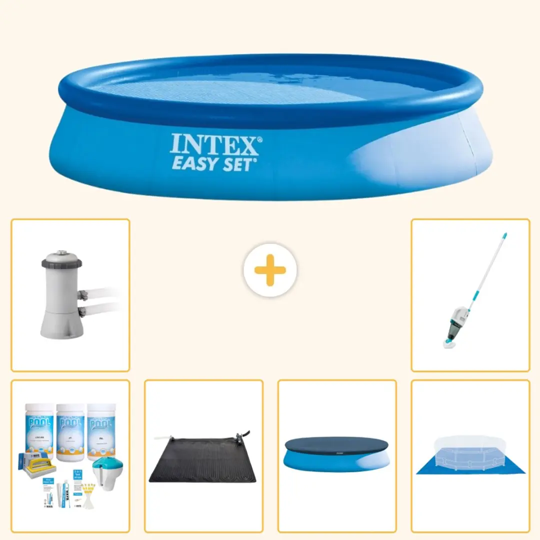 Intex Easy Set Zwembad 396x84cm