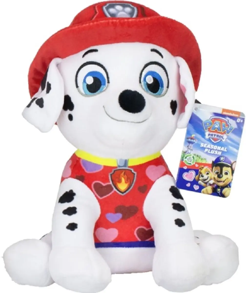 PAW Patrol Marshall Pluche Knuffel 28cm