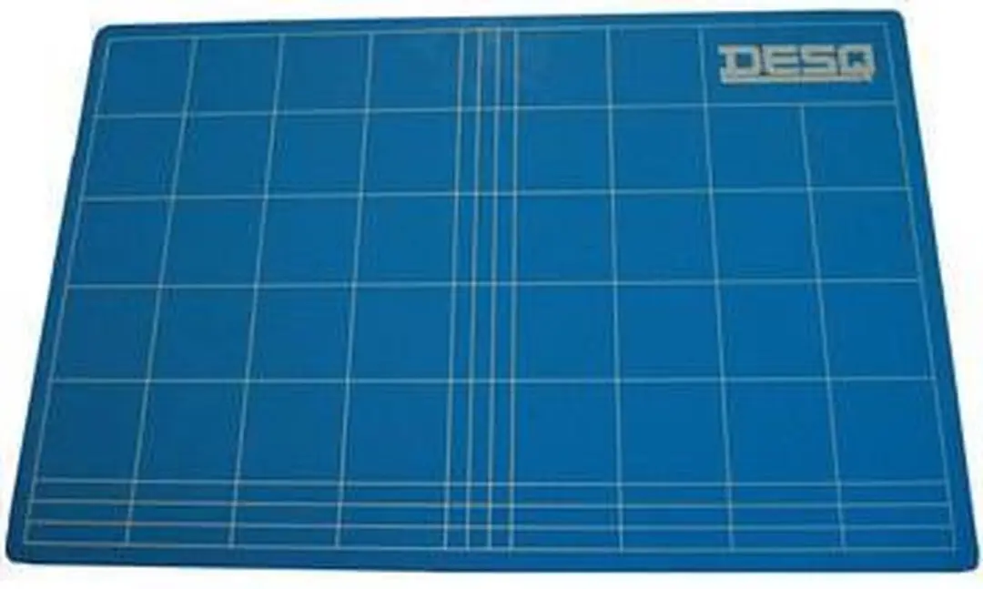 Desq Snijmat 86.10692 - 3 Laags Zelfherstellend 45x60cm Blauw