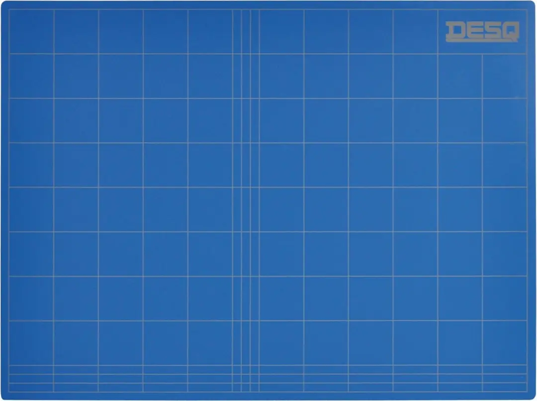Desq Snijmat 86.10692 - 3 Laags Zelfherstellend 45x60cm Blauw - afbeelding 6 van 6