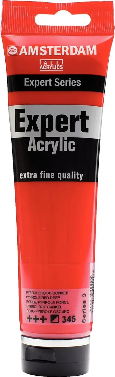 Amsterdam Pyrollerood Donker Acrylverf 150ml