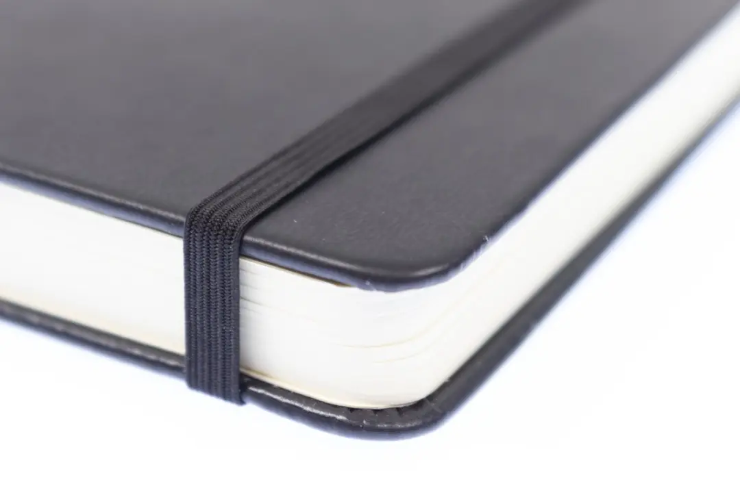Kangaro K-861210 Schetsboek A6 - Zwart - PU Hardcover