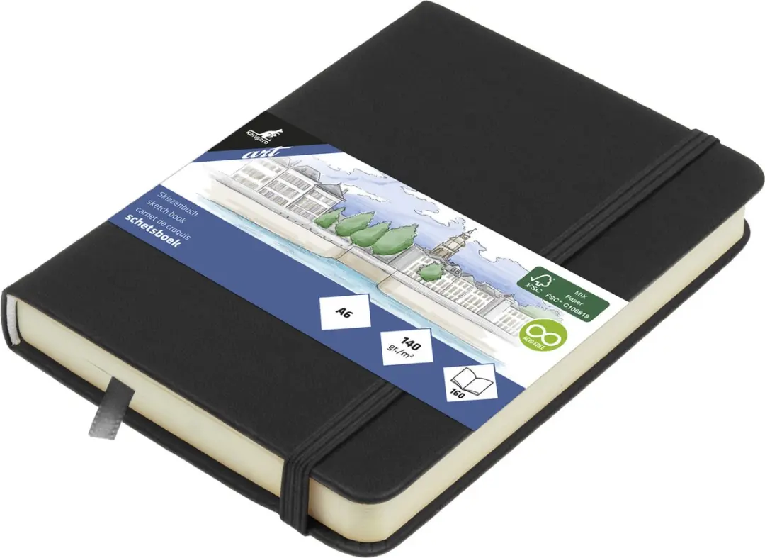 Kangaro K-861210 Schetsboek A6