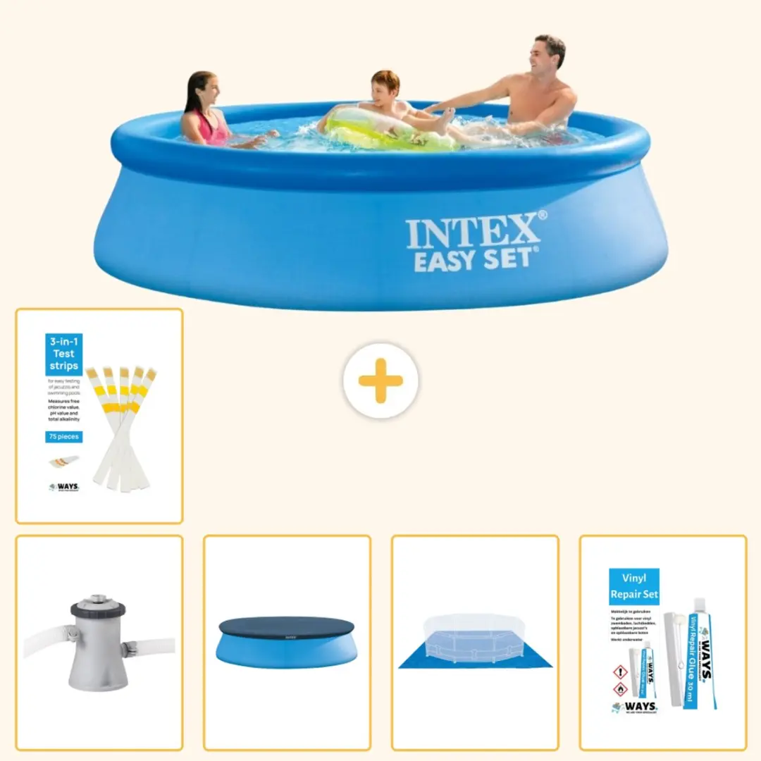 Intex Easy Set Zwembad 305x76cm
