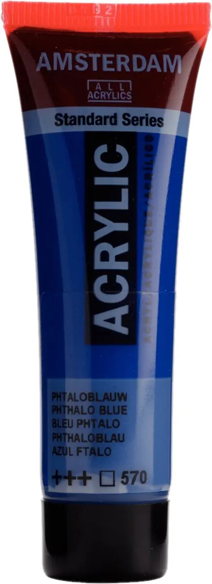 Royal Talens Amsterdam Acryl 570 Phtalo Blauw 20ml
