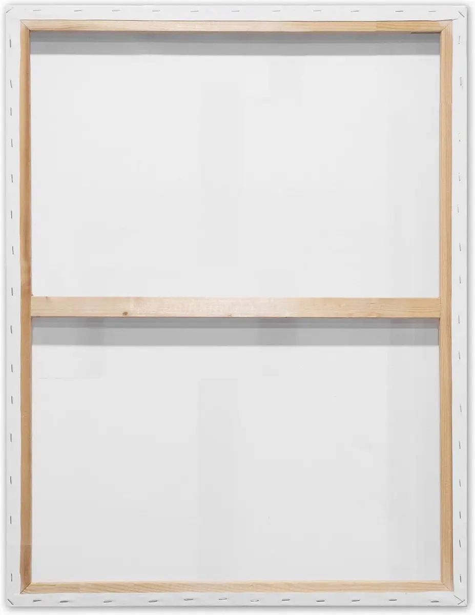 Kangaro Bespannen Spieraam 60x80cm - 4 Stuks Wit
