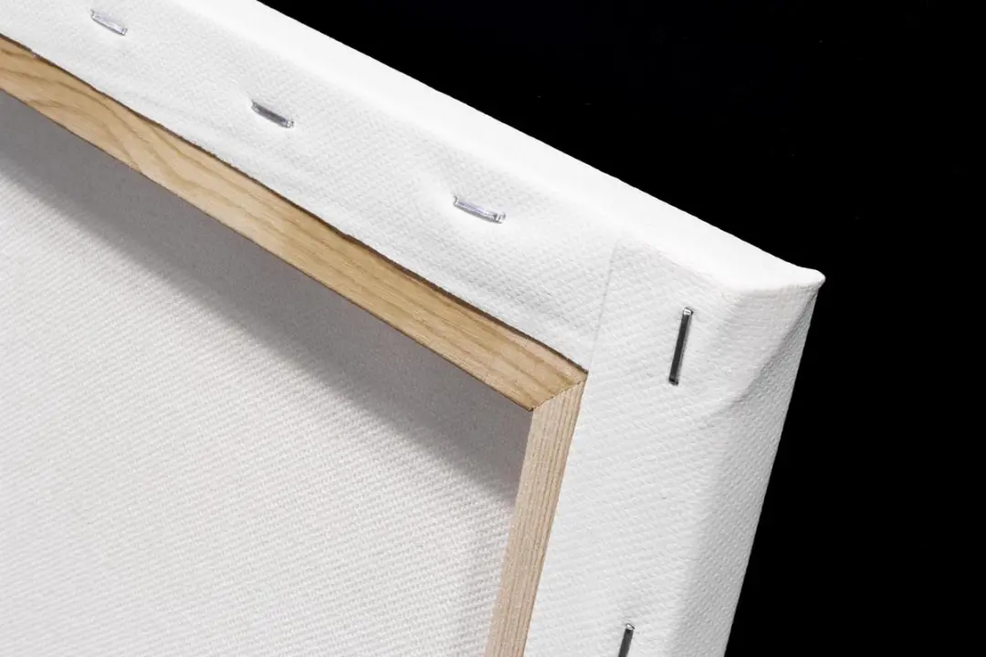 Kangaro Bespannen Spieraam 60x80cm - 4 Stuks Wit