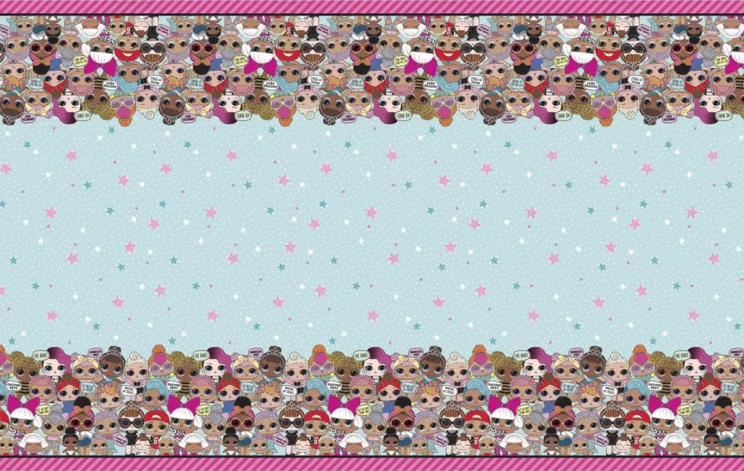 LOL Surprise! Haza Original Tafelkleed 137x213cm - Multicolor