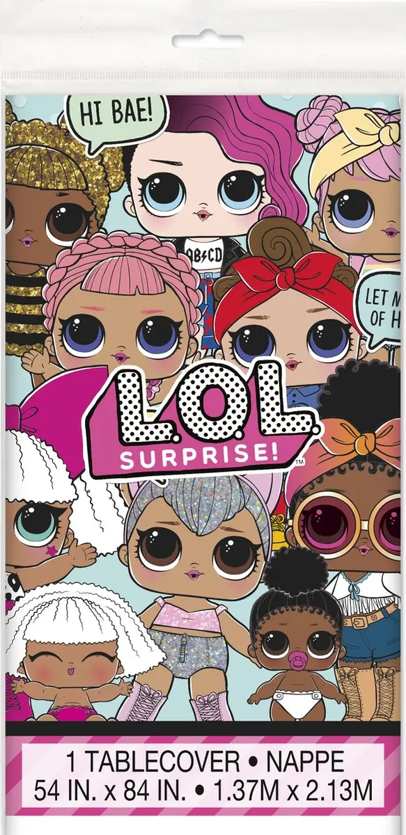 LOL Surprise! Haza Original Tafelkleed 137x213cm