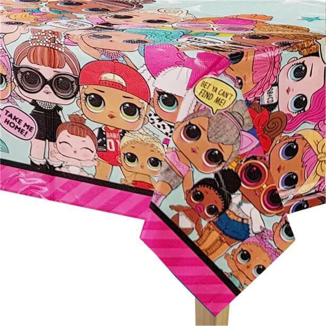 LOL Surprise! Haza Original Tafelkleed 137x213cm - Multicolor