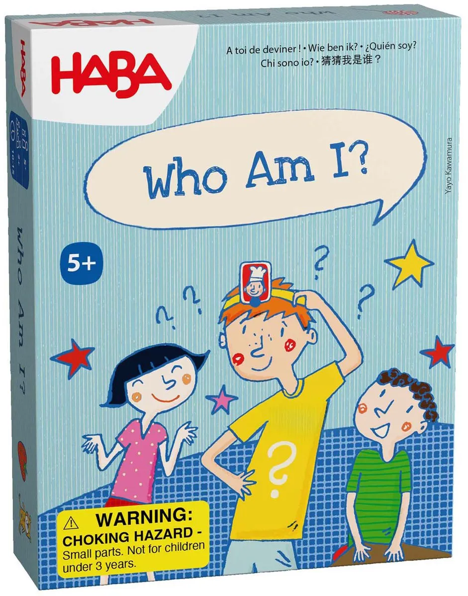 Haba Wie Ben Ik? Denkspel