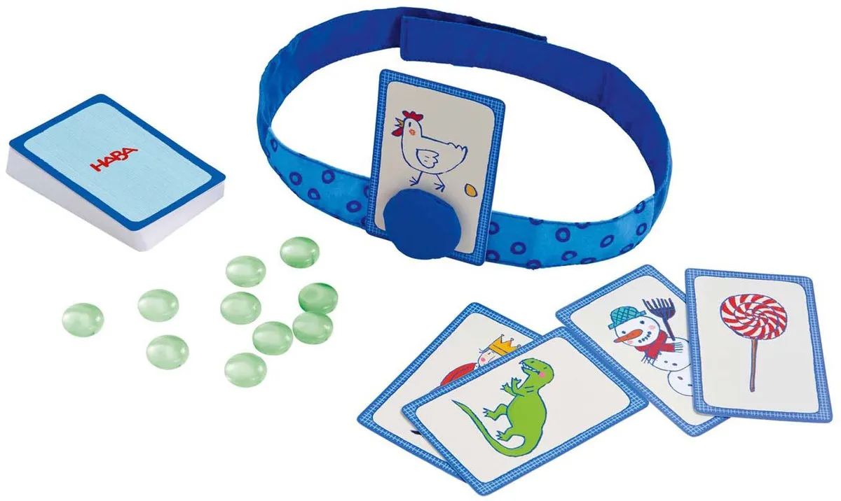 Haba Wie Ben Ik? Denkspel - 2-10 Spelers