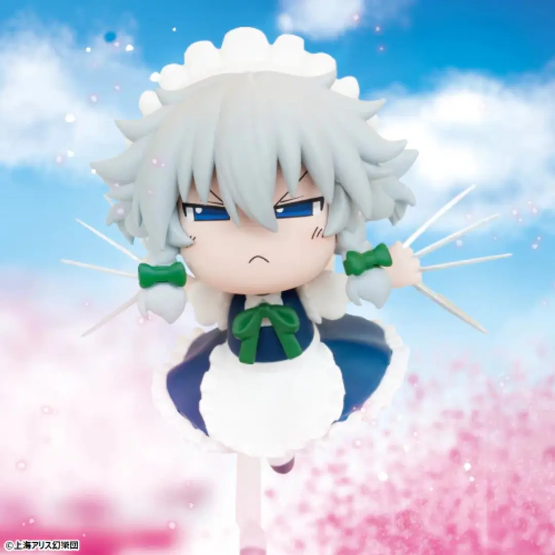 Konami Touhou Project Izayoi Sakuya Figuur