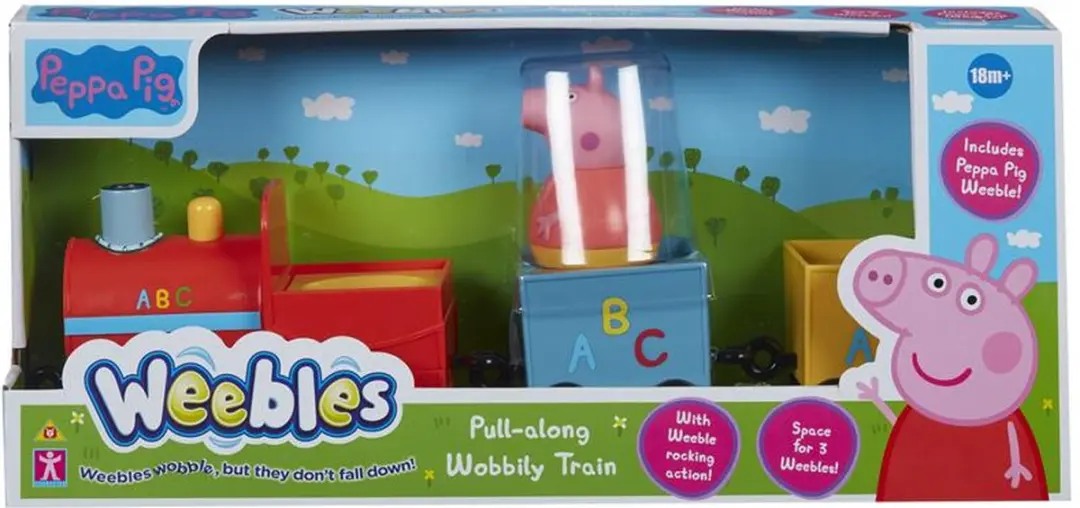 Peppa Pig Sleepwagen Treintje