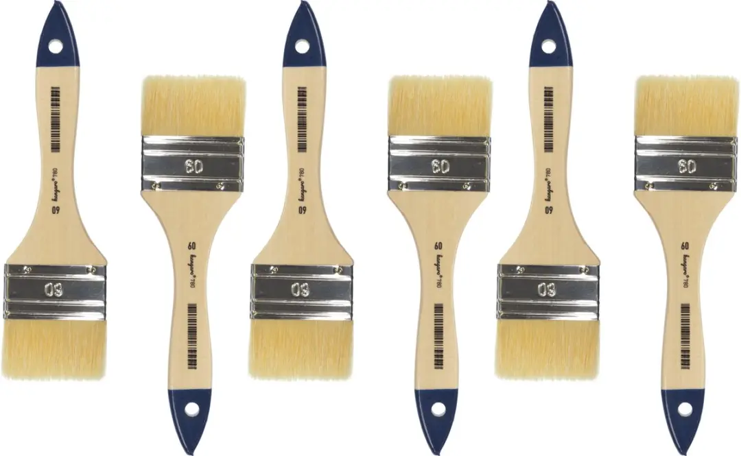 Kangaro Serie 780 Nr. 60 Varkenshaar Kwasten