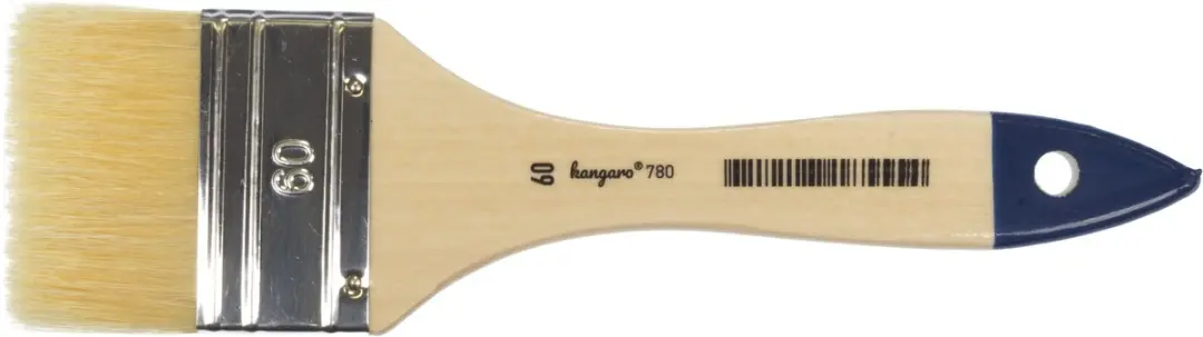 Kangaro Serie 780 Nr. 60 Varkenshaar Kwasten - 6 Stuks - afbeelding 6 van 6