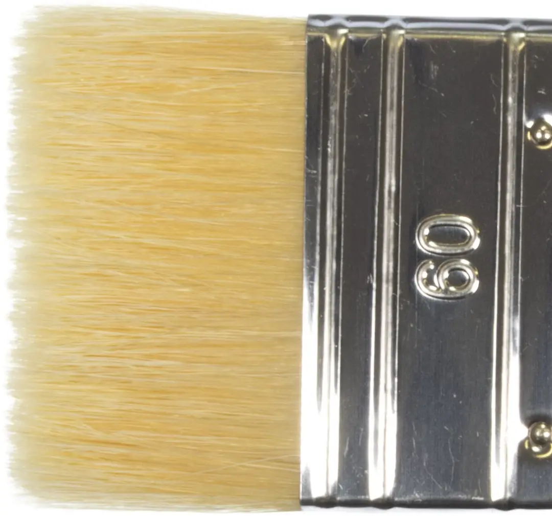 Kangaro Serie 780 Nr. 60 Varkenshaar Kwasten - 6 Stuks