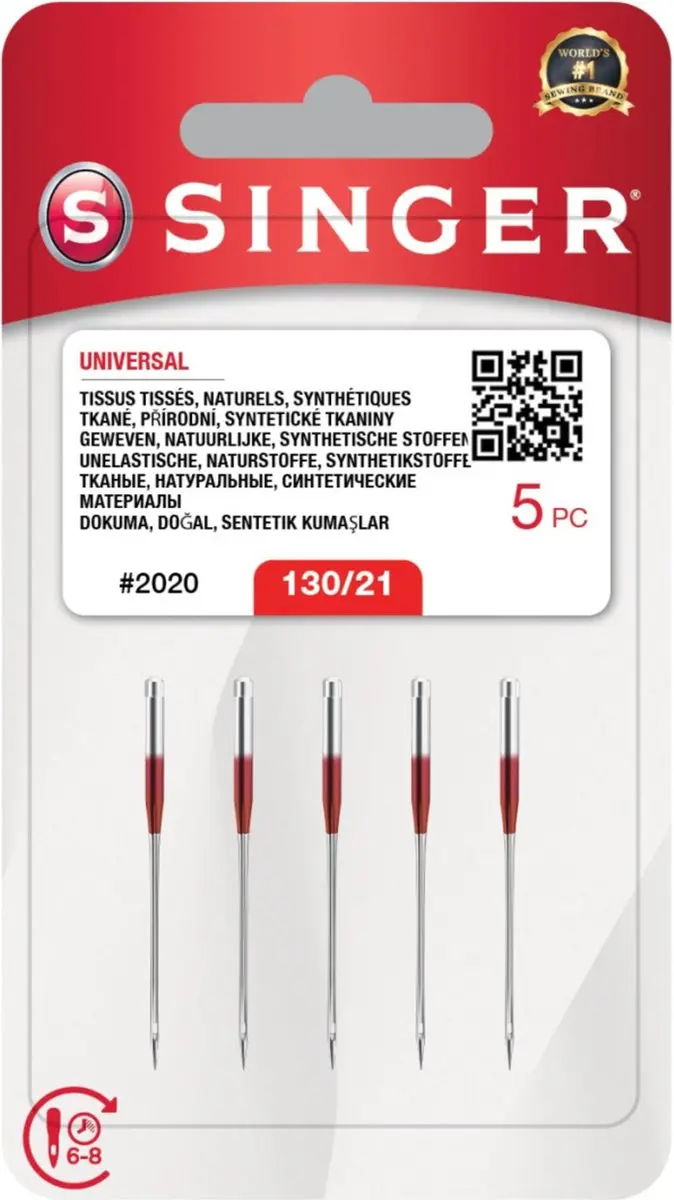 Singer Universal 2020 130 Naalden