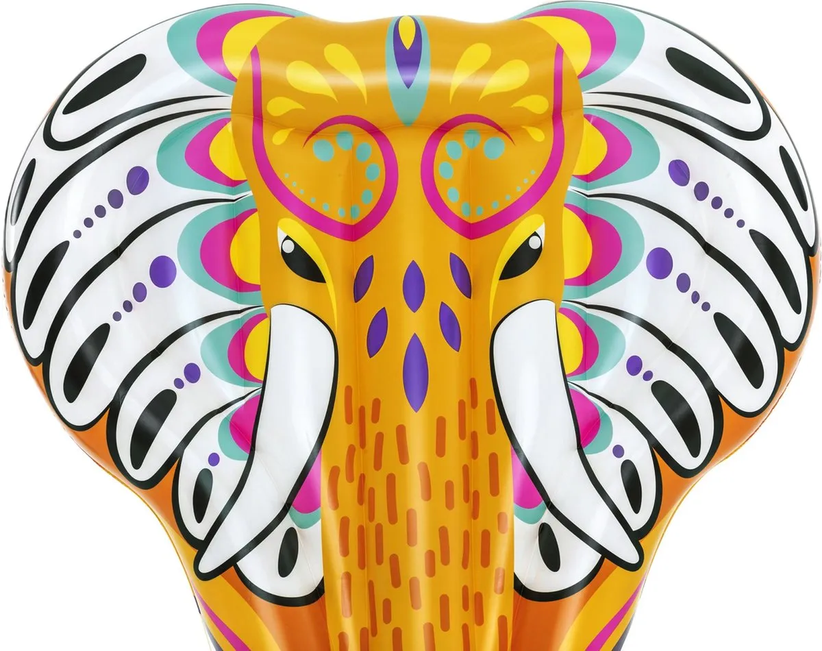 Bestway Flirty Fiesta Olifant Eiland 60" - Oranje