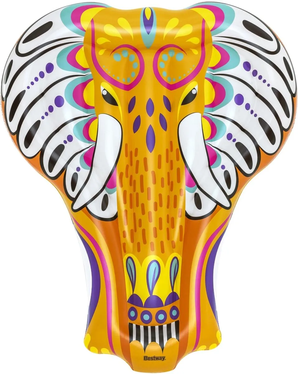 Bestway Flirty Fiesta Olifant Eiland 60" - Oranje