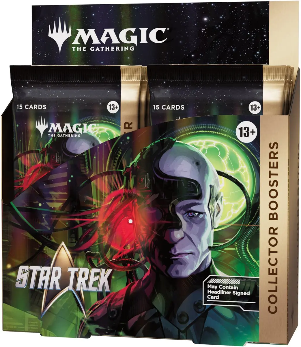 Magic The Gathering Star Trek Collector Booster Box
