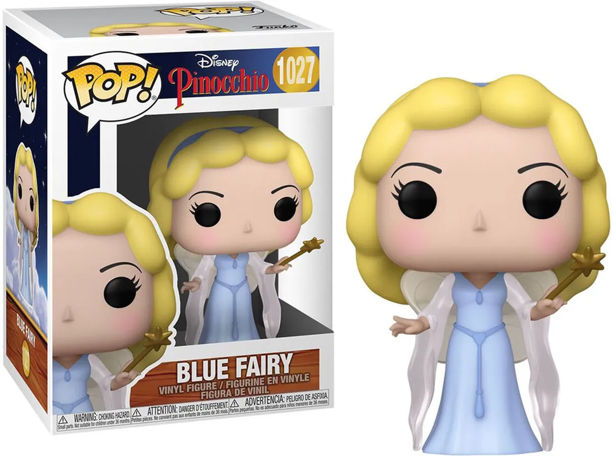Funko Pop! Disney Pinocchio - Blue Fairy