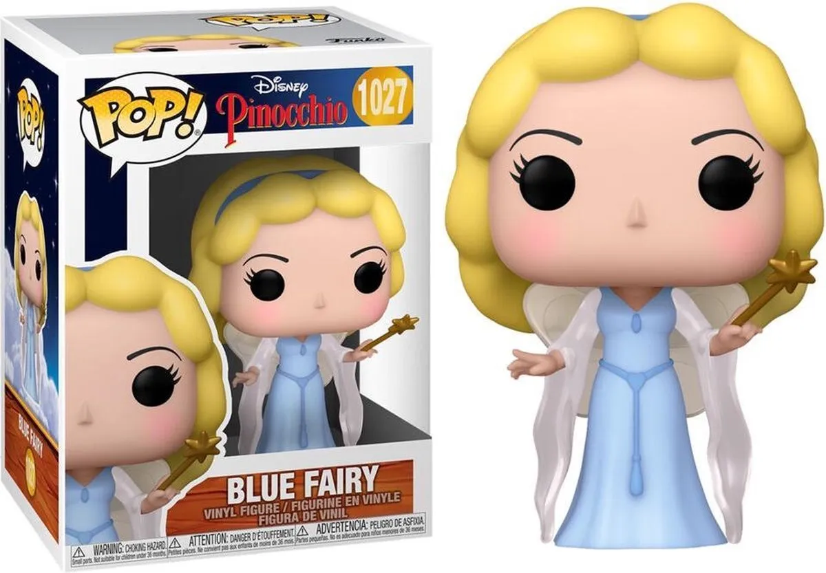 Funko Pop! Disney Pinocchio - Blue Fairy