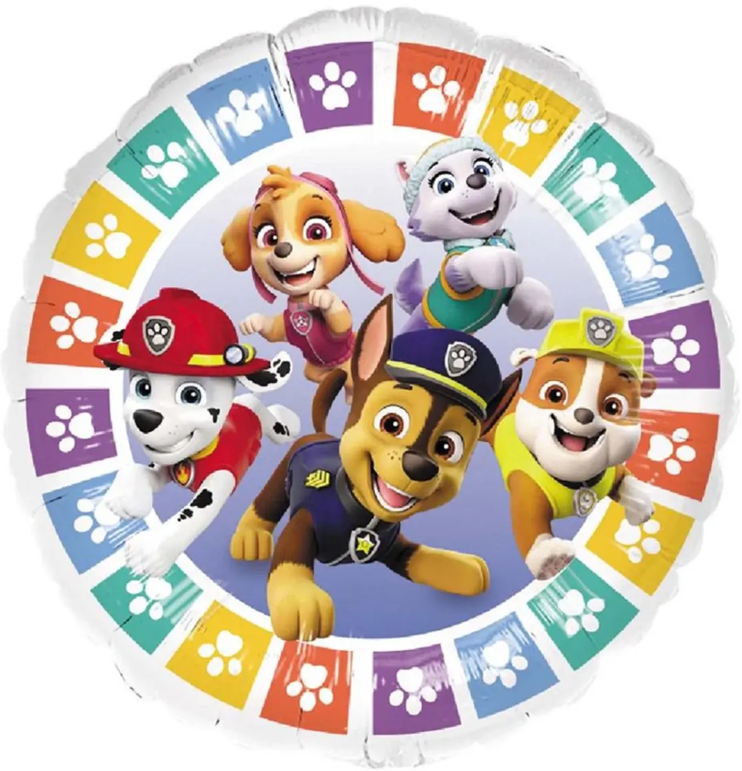 PAW Patrol Folie Ballon 43cm