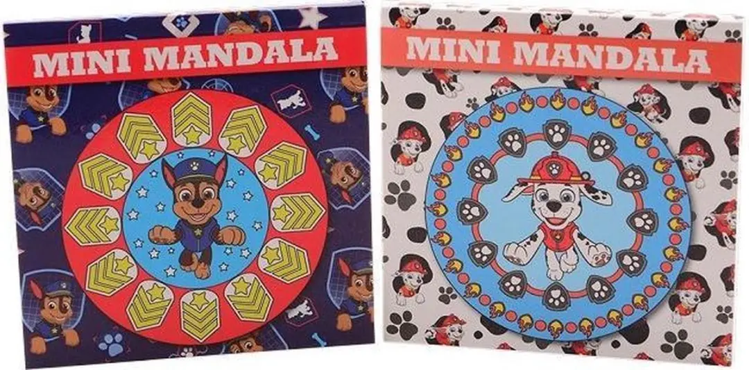 PAW Patrol Mini Mandala - Multi Color