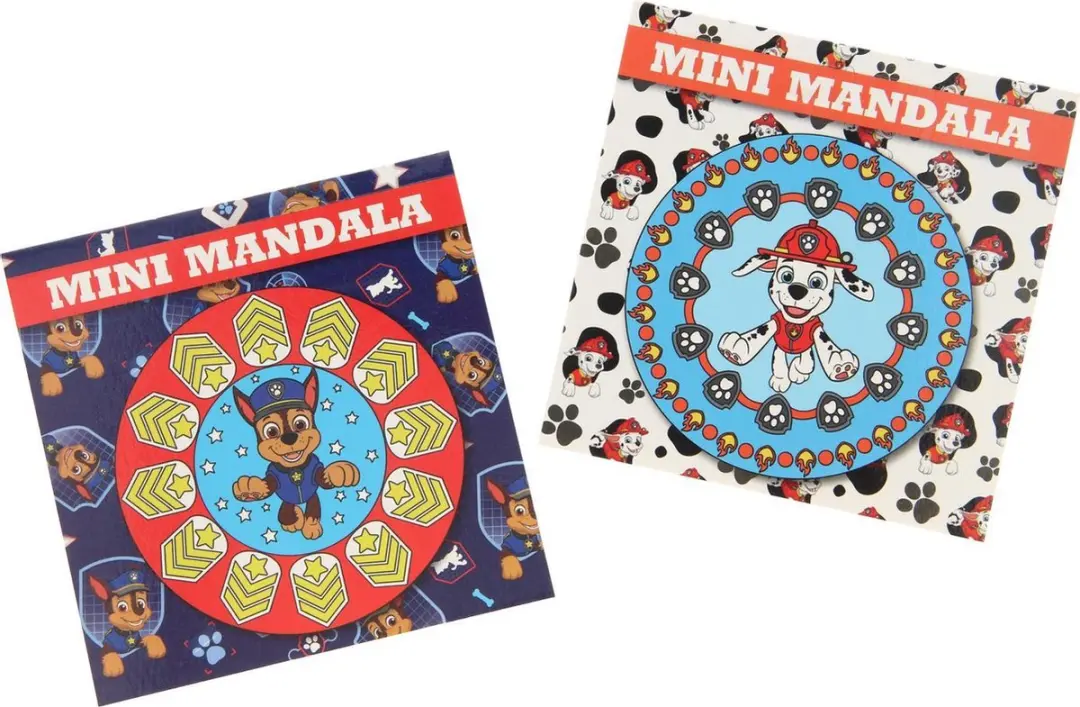 PAW Patrol Mini Mandala