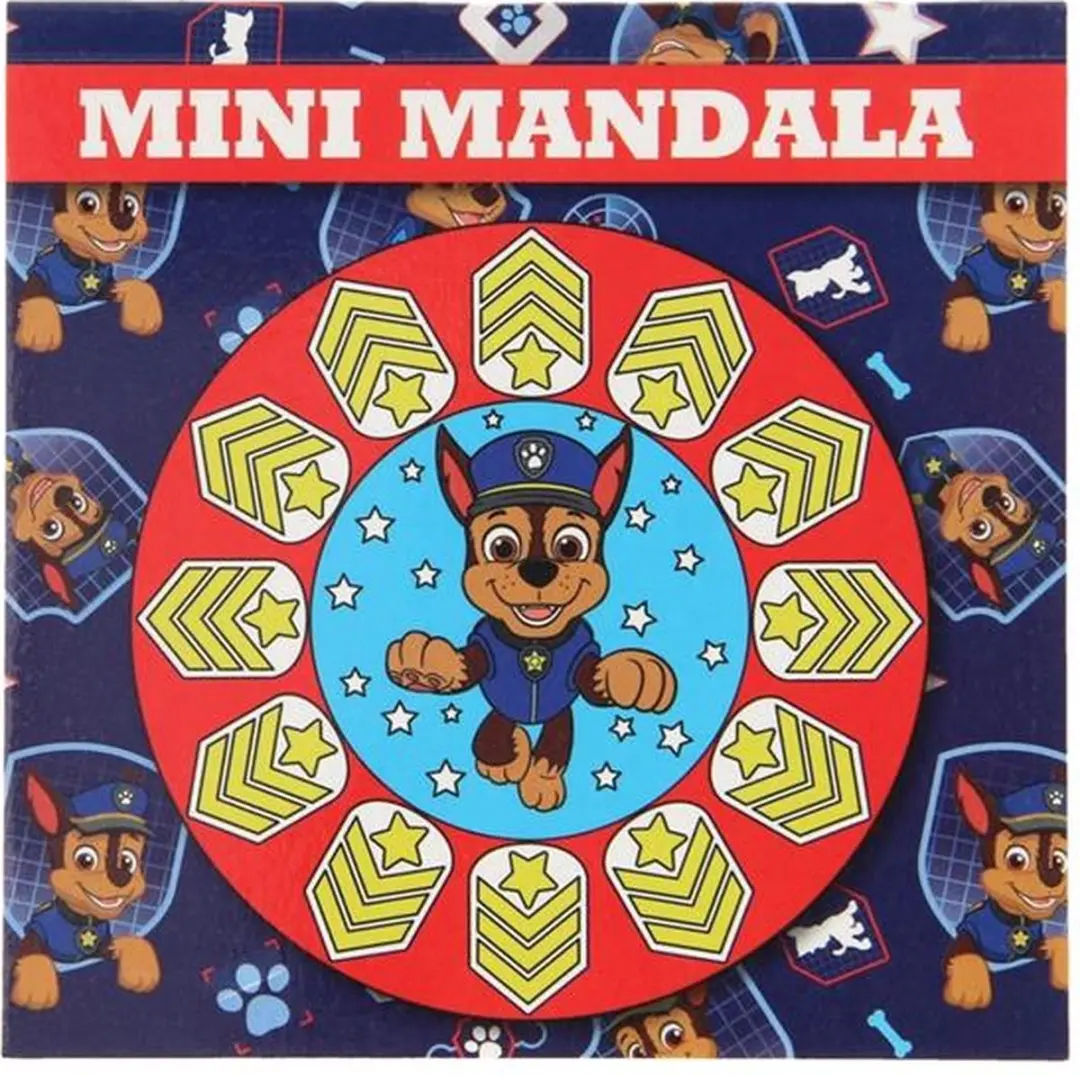 PAW Patrol Mini Mandala - Multi Color