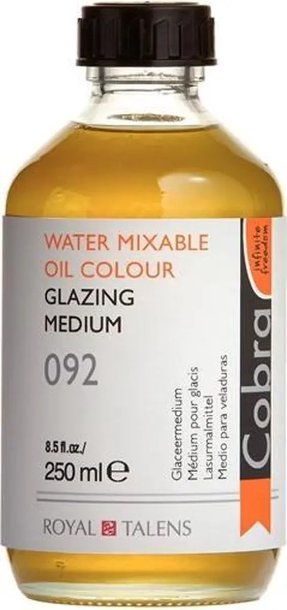 Cobra Glaceermedium 092 Fles 250ml