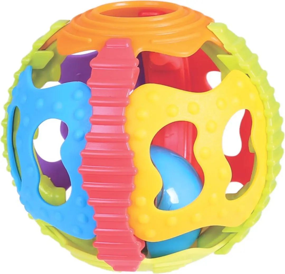 Playgro Shake Rattle and Roll Ball - Activiteitenbal - Multi